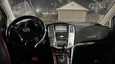 rx lexus: Lexus RX: 2004 г., Автомат, Бензин, Кроссовер — 5