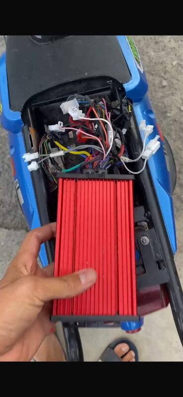 морозильный ларь бу: Контролер скутера 600w