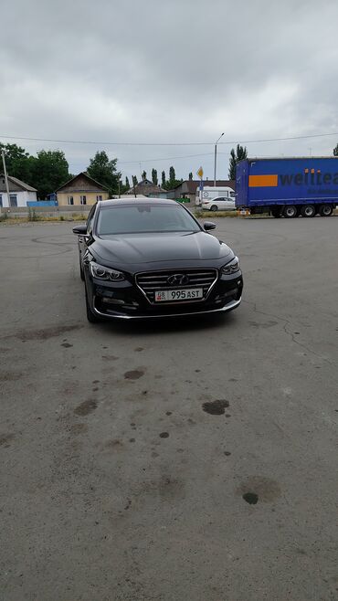 хюндай грандер 2018: Hyundai Grandeur: 2018 г., 2.4 л, Автомат, Бензин