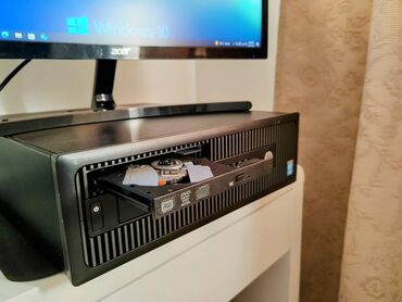 Desktop računari i radne stanice: HP 800 G1 SFF / Intel i5-4590/ 8gb/ 120SSD Vrlo jaka desktop mašina — 4