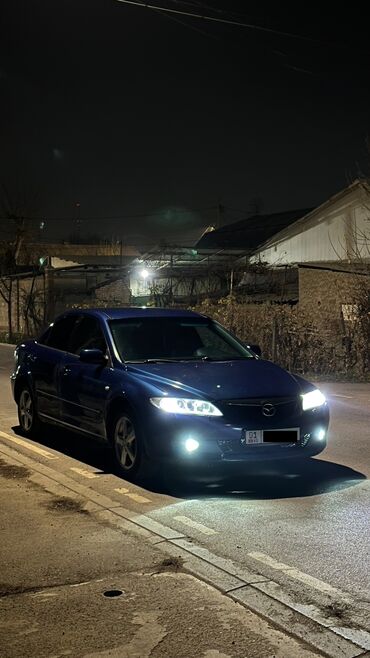 Mazda: Mazda 6: 2003 г., 2.3 л, Механика, Бензин, Седан — 5