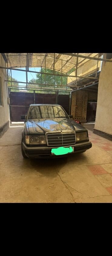 руль на опель: Mercedes-Benz W124: 1990 г., 2.3 л, Механика, Бензин, Седан