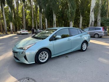 рамка авто: Toyota Prius: 2016 г., 1.8 л, Вариатор, Гибрид, Седан