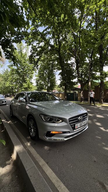 шевролет спар: Hyundai Grandeur: 2017 г., 3 л, Автомат, Газ, Седан