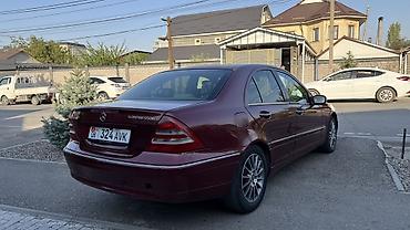 14 сешка донголок: Mercedes-Benz C-Class: 2002 г., 2 л, Автомат, Бензин, Седан — 4