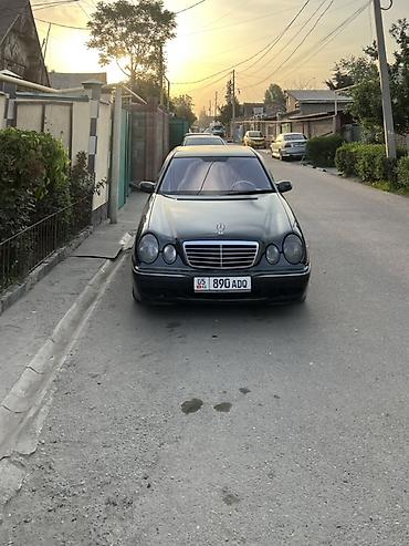 x class: Mercedes-Benz E-Class: 1999 г., 3.2 л, Автомат, Бензин, Седан — 3