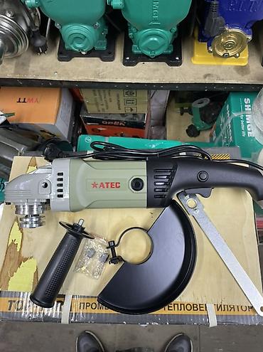 Болгарки (УШМ): Угловые шлифмашины (болгарки) — широкий выбор диаметров и мощностей — 14