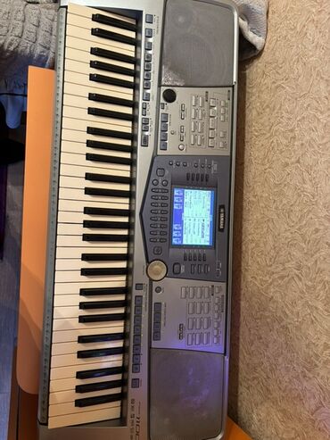 детский синтезатор с барабанами: Sintezator, Yamaha, İşlənmiş, Ünvandan götürmə