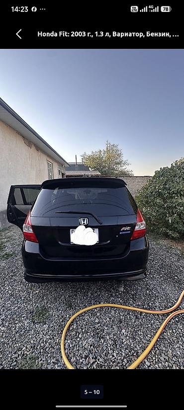 хентай акцент: Honda Fit: 2003 г., 1.3 л, Вариатор, Бензин, Хэтчбэк — 2