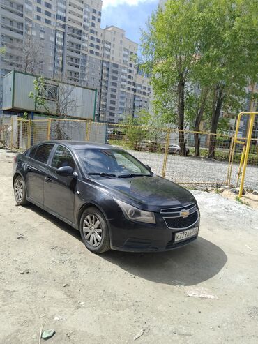 Chevrolet: Chevrolet Cruze: 2012 г., 1.6 л, Механика, Бензин, Седан