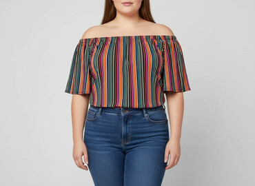 bluzki letnie plus size: F&F, Bluzka damska, rozmiar 4XL