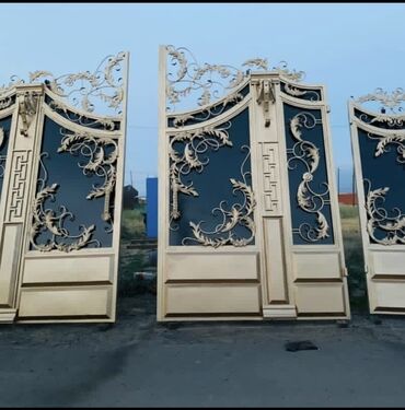 Откатные ворота: Ворота — 12