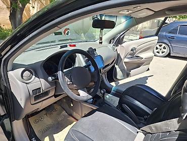 Nissan: Nissan Sunny sedan - Kuzov: sedan, qara rəng - Mühərrik: benzin - — 5