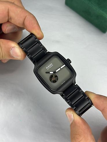rado saat: Yeni, Qol saatı, rəng - Gümüşü — 5