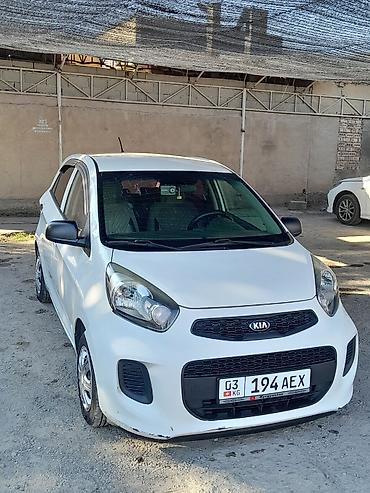 sprinter rex: Kia Morning: 2016 г., 1 л, Автомат, Газ, Хэтчбэк — 1