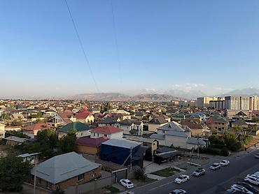 кывартир: 1 комната, 43 м², Кок-Жар мкр 108 серия, 7 этаж, Косметический ремонт — 9