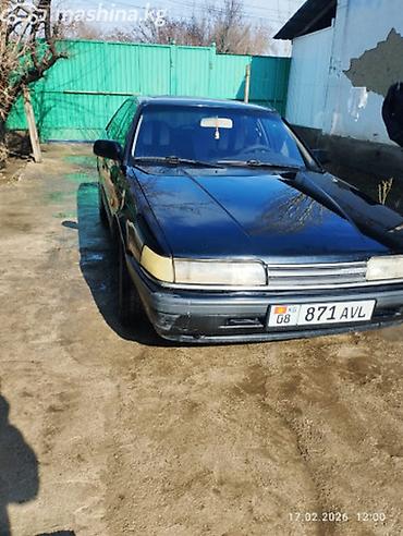 e klass: Mazda 626: 1990 г., 2 л, Механика, Бензин, Седан — 1
