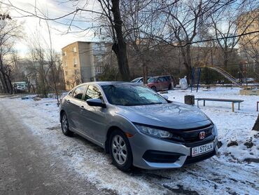 коробка на цивик: Honda Civic: 2017 г., 2 л, Вариатор, Бензин, Седан