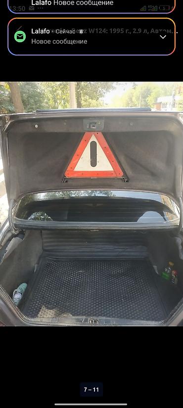 s 221: Mercedes-Benz W124: 1995 г. — 7