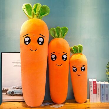 Игрушки: 🧡Подушка Морковь 🧡 🔥Новые модели 2024!🔥 🔥По самым низким ценам в