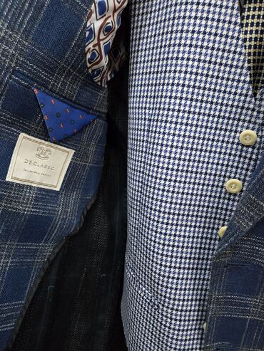 Kostyumlar: Kostyum, Demisezon, M, rəng - Mavi — 4