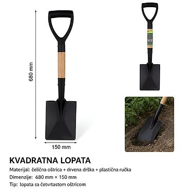 KMT Tip ravna glava mali gvozdena poluga 9364366 - Opis: Mala ojačana