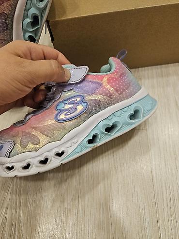 smart saat usaq ucun: Krossovkalar, Skechers, Ölçü: 32, Qız üçün — 8