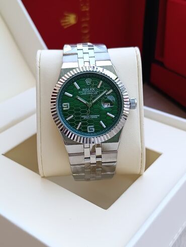 Qol saatları: Qol saatı, Rolex, rəng - Yaşıl