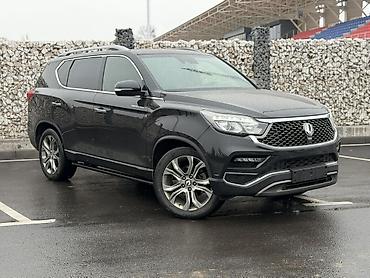 Ssangyong: Ssangyong Rexton: 2019 г., 2.2 л, Автомат, Дизель, Внедорожник — 2