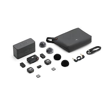 Петличные микрофоны: DJI Mic 3 — профессиональная беспроводная микрофонная система для — 9