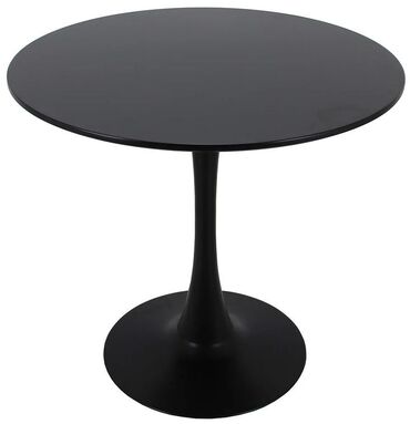 кухонный стол круглый: Кухонный Стол, цвет - Черный, Новый