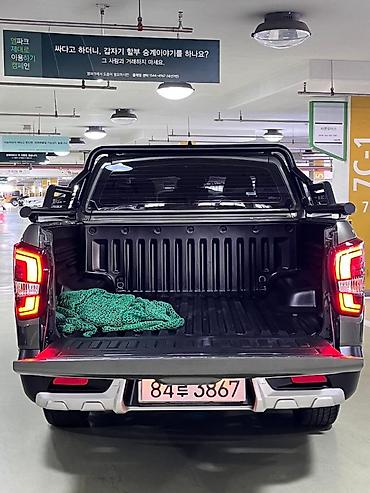 Ssangyong: Ssangyong Rexton Khan: 2021 г., Дизель, Пикап — 10