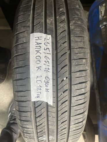 Шины: Шины 205 / 65 / R 16, Лето, Б/у, 1 шт, Легковые, Корея, Hankook