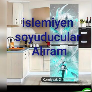 Sifarişlə əl işləri: Xidmət: İşləməyən soyuducuların alınması Təsvir: - Hər marka və model