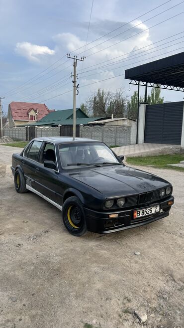 BMW 3 series: 1988 г., Механика, Бензин, Седан