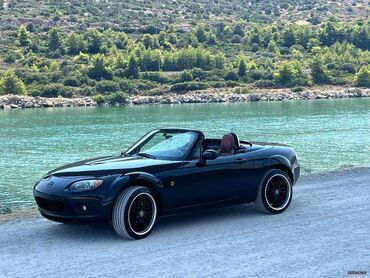 Transport: Mazda MX-5: 1.8 l | 2008 year Cabriolet