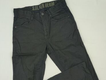 Material trousers for women, size S (EU 36)