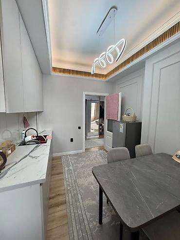Продажа квартир: 1 комната, 39 м², Асанбай мкр Элитка, 3 этаж, Евроремонт — 5