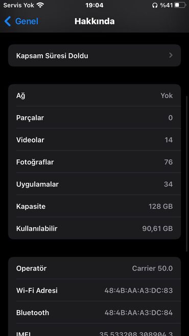 Apple iPhone: IPhone 7, Jet Black, Barmaq izi — 9