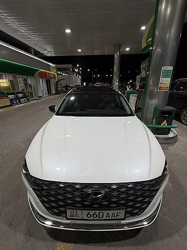 gra: Hyundai Grandeur: 2020 г., 2.4 л, Автомат, Гибрид, Седан — 3