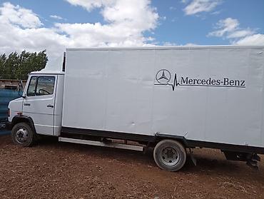 гелик мини: Грузовой фургон Mercedes-Benz (бортовой/цельнометаллический) - — 5
