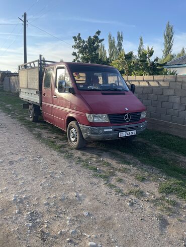 авто телега: Mercedes-Benz Sprinter: 1999 г., 2.3 л, Механика, Дизель