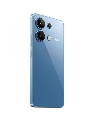 продажа айфон 11: Redmi, Redmi Note 13, Колдонулган, 128 ГБ, түсү - Көгүлтүр, 2 SIM