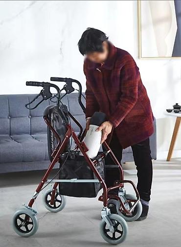 Ходунки, костыли, трости, роллаторы: РОЛЛАТОР+ ХОДУНОК 2/1 Ходунок на колёсах его можно использовать как — 4