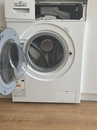 talberg kondisioner: İşlənmiş paltaryuyan maşın (platasız) * Yükləmə həcmi: 6 kq * Sıxma — 2