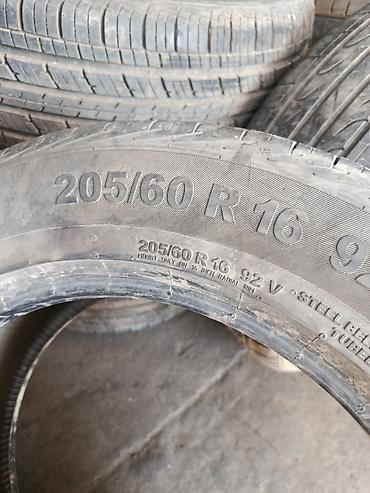 225 65 16: Шины 205 / 60 / R 16, Лето, Б/у, 1 шт, Легковые, Китай — 2