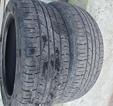 Шины: Шины 215 / 55 / R 17, Лето, Б/у, Комплект, Легковые, Корея, Roadstone — 4
