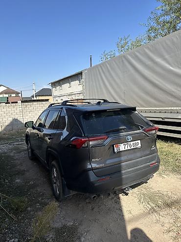 Toyota: Toyota RAV4: 2019 г., 2.5 л, Автомат, Гибрид, Кроссовер — 4