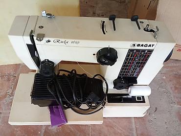 cayka tikis masini: BAGAT “Ruža Step” tikiş maşını - Elektrik pedalı ilə idarə olunan — 2