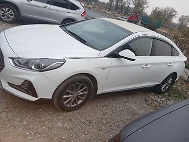 tayota karolla: Hyundai Sonata: 2017 г., 2 л, Автомат, Газ, Седан — 2